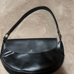 Anne Klein Elegant Black Shoulder Bag